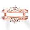 Thumbnail Image 4 of Now + Forever Diamond Enhancer Ring 3/8 ct tw Round-cut 14K Rose Gold