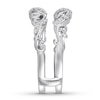 Thumbnail Image 2 of Now + Forever Diamond Enhancer Ring 1/5 ct tw Round-cut 14K White Gold