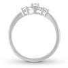 Thumbnail Image 1 of Diamond Promise Ring 1/4 ct tw Round-cut 10K White Gold