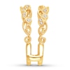 Thumbnail Image 2 of Now + Forever Diamond Enhancer Ring 1/6 ct tw 14K Yellow Gold