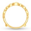 Thumbnail Image 3 of Now + Forever Diamond Enhancer Ring 1/6 ct tw 14K Yellow Gold