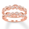 Thumbnail Image 0 of Diamond Enhancer Ring 1/6 ct tw 14K Rose Gold