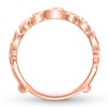 Diamond Enhancer Ring 1/6 ct tw 14K Rose Gold