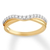 Thumbnail Image 0 of Diamond Enhancer Ring 1/2 ct tw 14K Yellow Gold