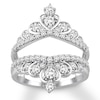 Thumbnail Image 1 of Now + Forever Diamond Enhancer Ring 1 ct tw Round-cut 14K White Gold
