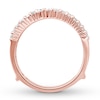 Thumbnail Image 2 of Now + Forever Diamond Enhancer Ring 1/2 ct tw Round-cut 14K Rose Gold