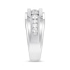Thumbnail Image 2 of Now + Forever Men's Diamond Wedding Band 1 Carat tw 10K White Gold