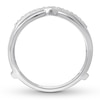 Thumbnail Image 1 of Diamond Enhancer Ring 1/3 ct tw Round-cut 14K White Gold