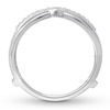 Thumbnail Image 2 of Now + Forever Diamond Enhancer Ring 1/3 ct tw Round-cut 14K White Gold