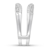 Thumbnail Image 3 of Now + Forever Diamond Enhancer Ring 1/3 ct tw Round-cut 14K White Gold