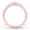 Thumbnail Image 2 of Now + Forever Diamond Enhancer Ring 1 ct tw Round-cut 14K Rose Gold