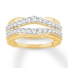 Thumbnail Image 0 of Diamond Enhancer Ring 3/4 ct tw Round-cut 14K Yellow Gold