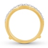 Thumbnail Image 1 of Diamond Enhancer Ring 3/4 ct tw Round-cut 14K Yellow Gold