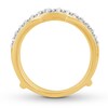 Thumbnail Image 2 of Now + Forever Diamond Enhancer Ring 3/4 ct tw Round-cut 14K Yellow Gold