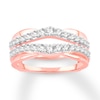 Thumbnail Image 0 of Diamond Enhancer Ring 3/4 ct tw Round-cut 14K Rose Gold