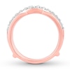 Thumbnail Image 1 of Diamond Enhancer Ring 3/4 ct tw Round-cut 14K Rose Gold
