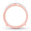 Thumbnail Image 2 of Now + Forever Diamond Enhancer Ring 1/2 ct tw Round-cut 14K Rose Gold