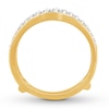 Thumbnail Image 1 of Diamond Enhancer Ring 1/2 ct tw Round-cut 14K Yellow Gold