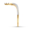 Thumbnail Image 2 of Now + Forever Diamond Enhancer Ring 1/6 ct tw Round-cut 14K Yellow Gold