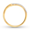 Thumbnail Image 3 of Now + Forever Diamond Enhancer Ring 1/6 ct tw Round-cut 14K Yellow Gold