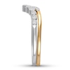 Thumbnail Image 1 of Diamond Enhancer Rings 1/5 ct tw Round-cut 14K Two-Tone Gold