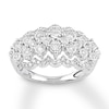 Thumbnail Image 0 of Diamond Ring 5/8 ct tw Round-cut 10K White Gold
