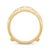 Thumbnail Image 3 of Now + Forever Diamond Enhancer Ring 1/3 ct tw Round-cut 14K Yellow Gold