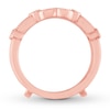 Thumbnail Image 2 of Now + Forever Diamond Enhancer Ring 1/4 ct tw Round-cut 14K Rose Gold