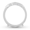 Thumbnail Image 2 of Now + Forever Diamond Enhancer Ring 1/4 ct tw Round-cut 14K White Gold
