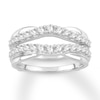 Thumbnail Image 0 of Diamond Enhancer Ring 3/4 ct tw Round-cut 14K White Gold