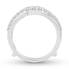 Thumbnail Image 1 of Diamond Enhancer Ring 3/4 ct tw Round-cut 14K White Gold
