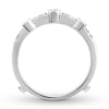 Diamond Enhancer Ring 1/4 ct tw Round-cut 14K White Gold
