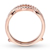 Thumbnail Image 2 of Now + Forever Diamond Enhancer Ring 1/5 ct tw 14K Rose Gold