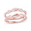 Thumbnail Image 0 of Diamond Enhancer Ring 3/8 ct tw Round-cut 14K Rose Gold