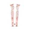 Thumbnail Image 1 of Diamond Enhancer Ring 3/8 ct tw Round-cut 14K Rose Gold