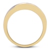 Thumbnail Image 1 of Men's Diamond Wedding Band 1/8 ct tw 10K Yellow Gold