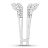 Thumbnail Image 3 of Now + Forever Diamond Enhancer Ring 1 ct tw Round-Cut 14K White Gold