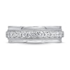 Thumbnail Image 3 of Now + Forever Men's Diamond Wedding Ring 1 ct tw Round-cut 10K White Gold