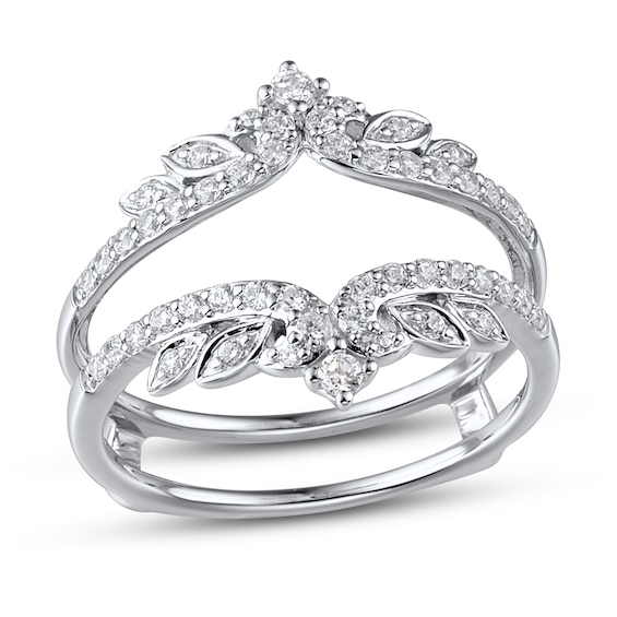 Adore Diamond Enhancer Ring 3/8 ct tw 14K White Gold