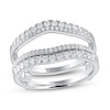 Thumbnail Image 0 of Diamond Enhancer Ring 5/8 ct tw 14K White Gold