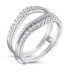 Thumbnail Image 1 of Diamond Enhancer Ring 5/8 ct tw 14K White Gold