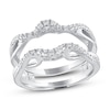 Thumbnail Image 0 of Diamond Enhancer Ring 1/3 ct tw 14K White Gold