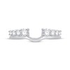 Thumbnail Image 2 of Diamond Enhancer Ring 1/2 ct tw 14K White Gold