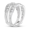Thumbnail Image 1 of Diamond Enhancer Ring 1-1/5 ct tw 14K White Gold