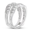 Thumbnail Image 1 of Diamond Enhancer Ring 1-1/5 ct tw 14K White Gold