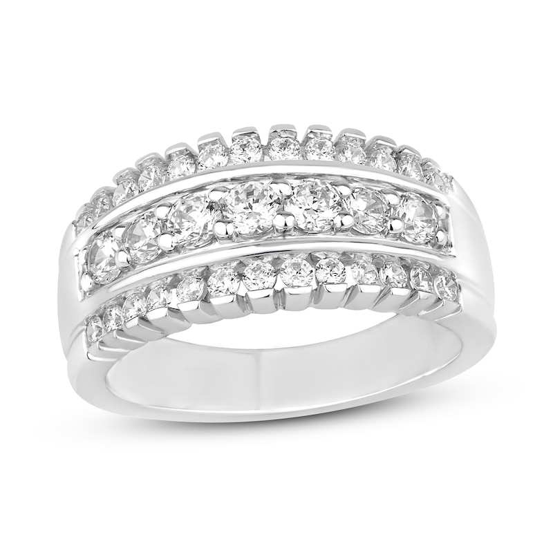 Main Image 1 of Diamond Ring 1 ct tw 10K White Gold