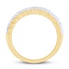Diamond Ring 3/4 ct tw 10K Two-tone Gold