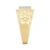 Thumbnail Image 2 of Men's Diamond Fashion Ring 1/4 ct tw Round-cut 10K Two-Tone Gold