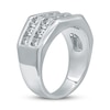 Thumbnail Image 2 of Now + Forever Men's Diamond Wedding Ring 2 ct tw Round-cut 10K White Gold