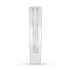 Thumbnail Image 2 of Men's THE LEO Diamond Wedding Band 1/10 ct tw 14K White Gold
